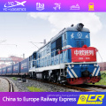 cheap Train freight shipping agent from China to Estonia Latvia Lithuaniadoor to door service